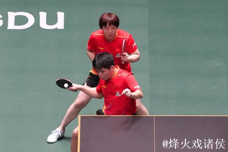 乒乓球混团世界杯:国乒横扫克罗地亚 豪取四连胜 乒乓球混团世界杯:国乒横扫克罗地亚 豪取四连胜