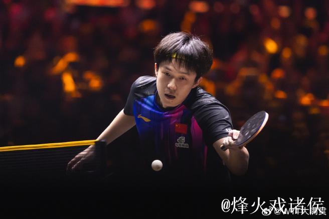 WTT总决赛:王楚钦苦战七局4-3击败松岛辉空,挺进男单八强 WTT总决赛:王楚钦苦战七局4-3击败松岛辉空,挺进男单八强