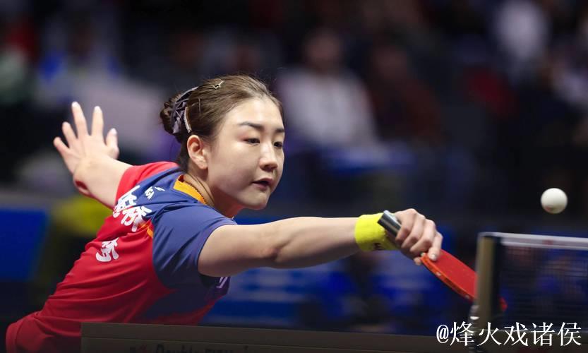 陈梦以4-1击败朱雨玲 获得全运会乒乓球女单铜牌 陈梦以4-1击败朱雨玲 获得全运会乒乓球女单铜牌