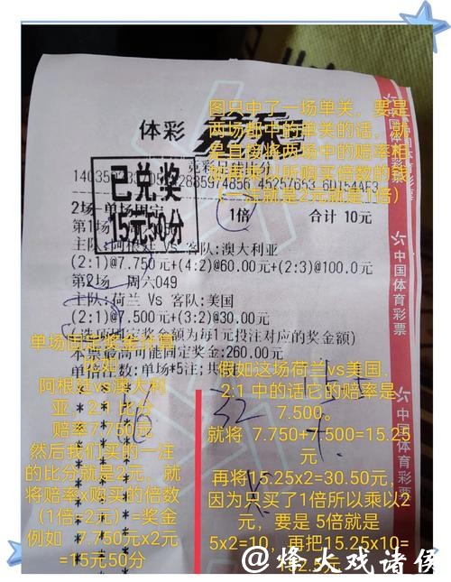 世界杯竞彩赔率计算的核心原理揭秘 世界杯竞彩赔率计算的核心原理揭秘